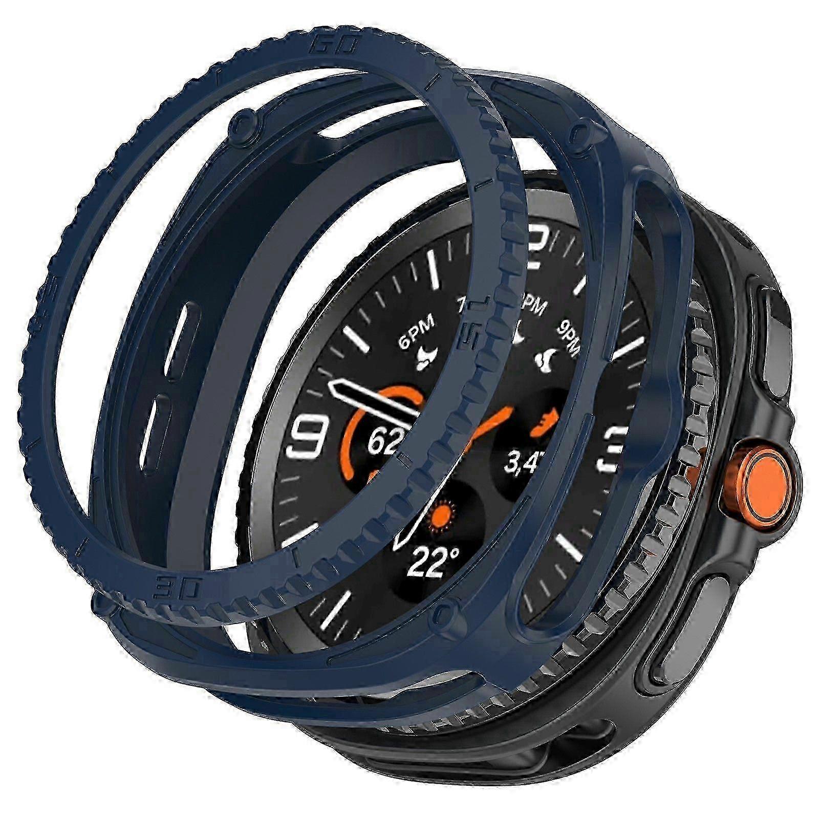 Tpu Protective Watch Case For Samsung Galaxy Watch8 Classic 46mm, With Protective Ring