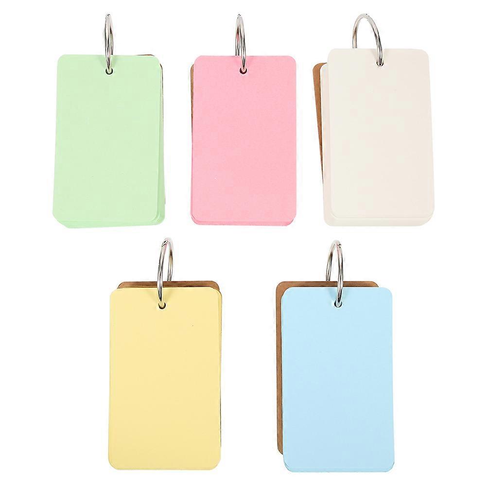 Words Flashcards for Writing Use 20Pcs Assorted Color Classroom Essentials