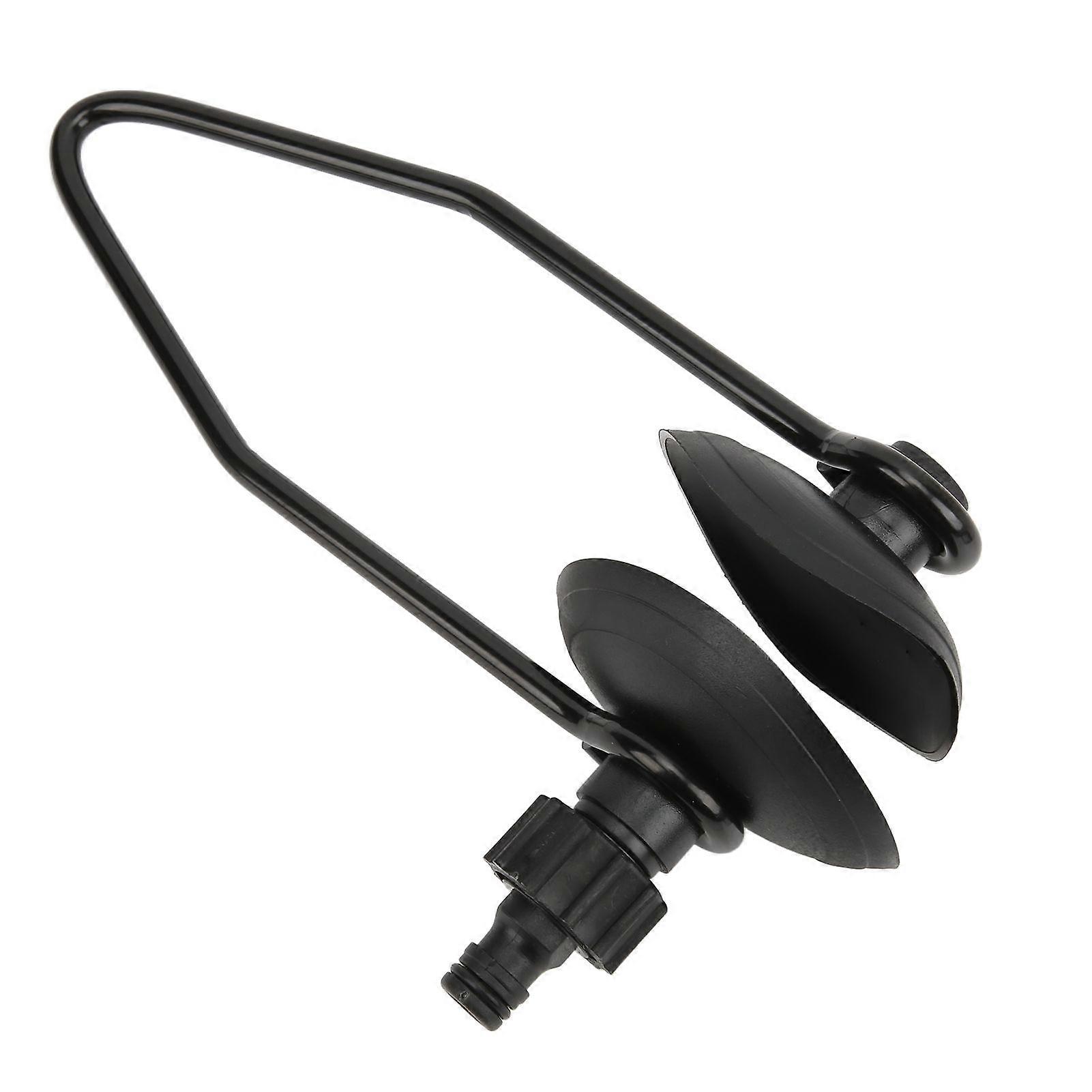 Motor Flusher Strong Cleaning Power Single Tube Round Head Universal Boat Motor Flusher Muffs
