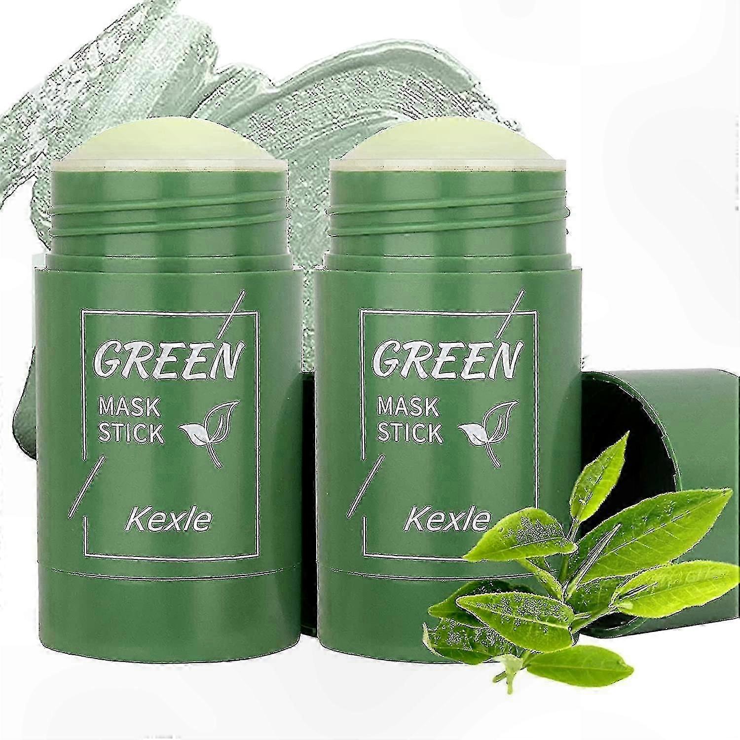 Dual Stick Mask for Deep Cleansing and Oil Control with Hydrating Purifying Clay