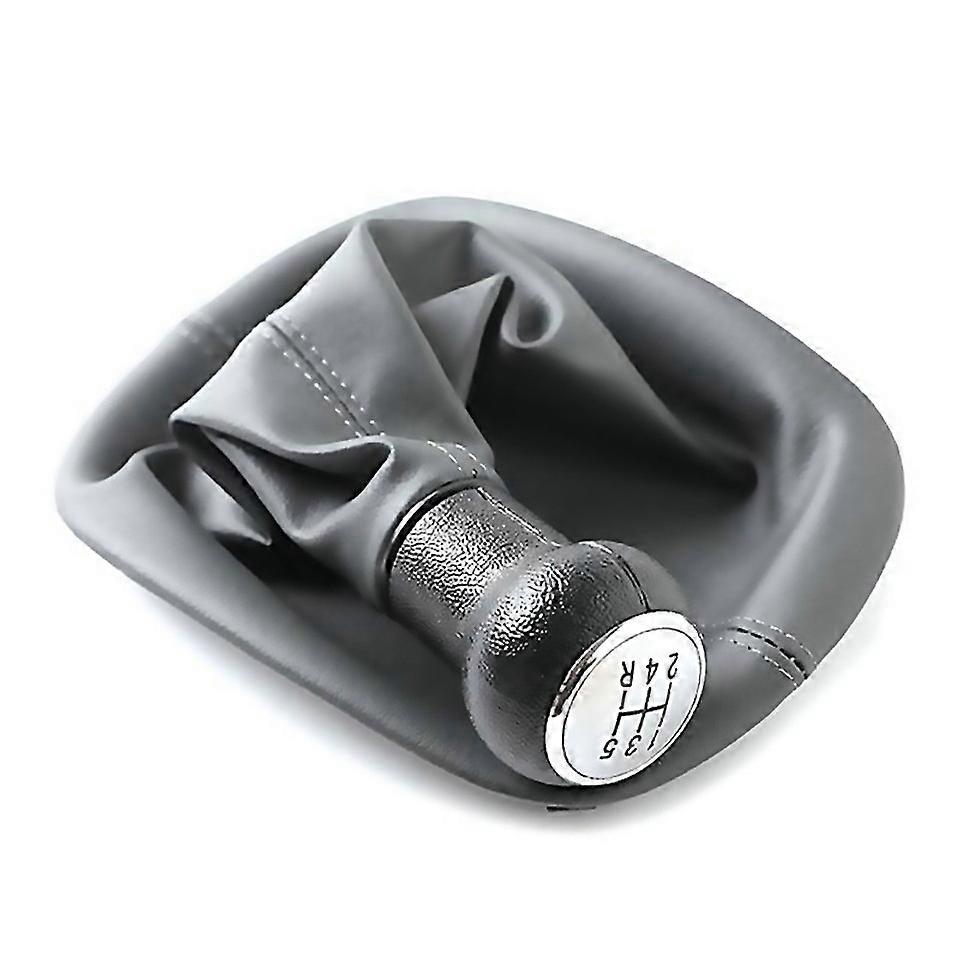 For 5 Speed Gear Shift Knob Cover For B5 Waterproof Shift Lever