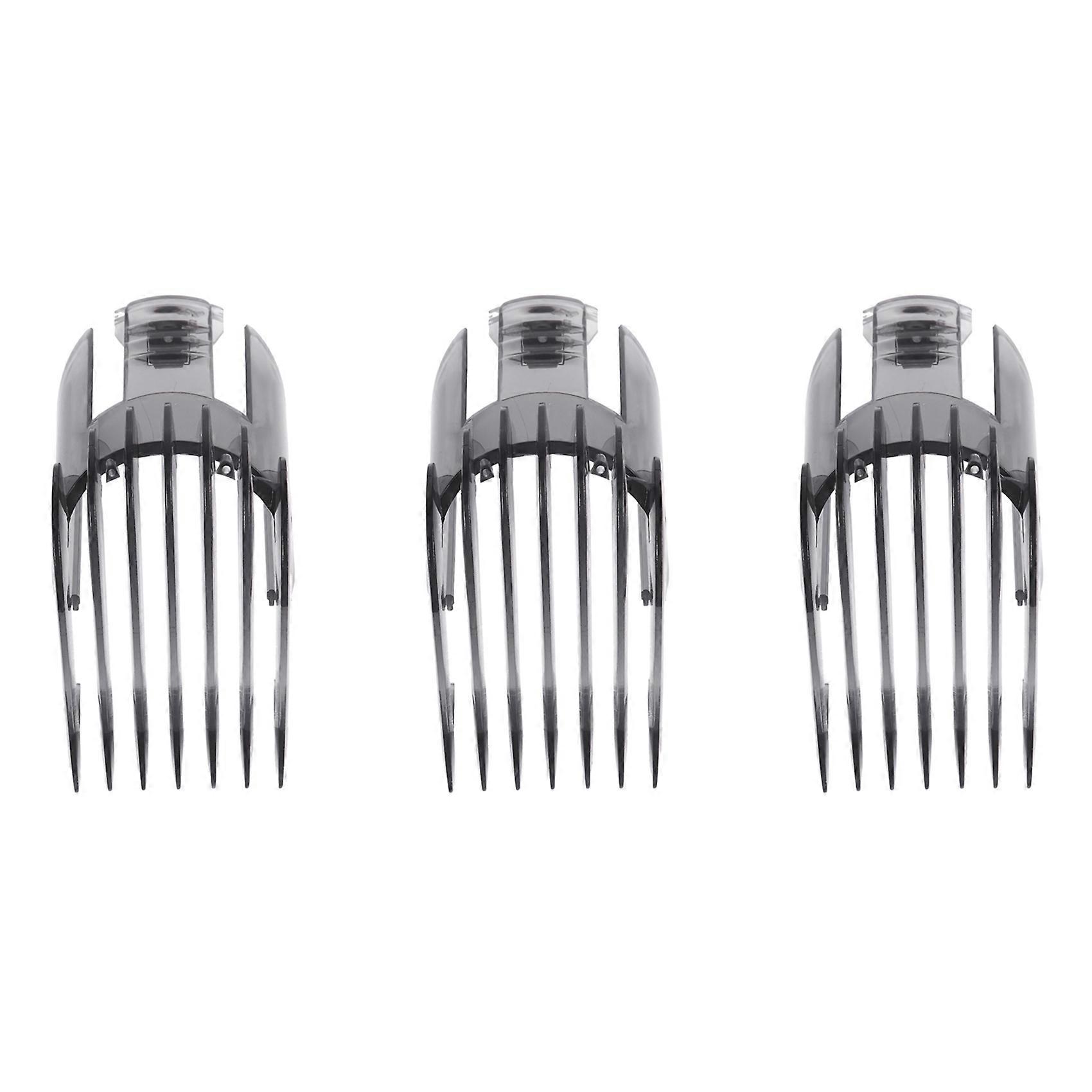 3X Hair Clippers Beard Trimmer Comb Attachment for QC5130 / 05/15/20/25/35 3-21mm