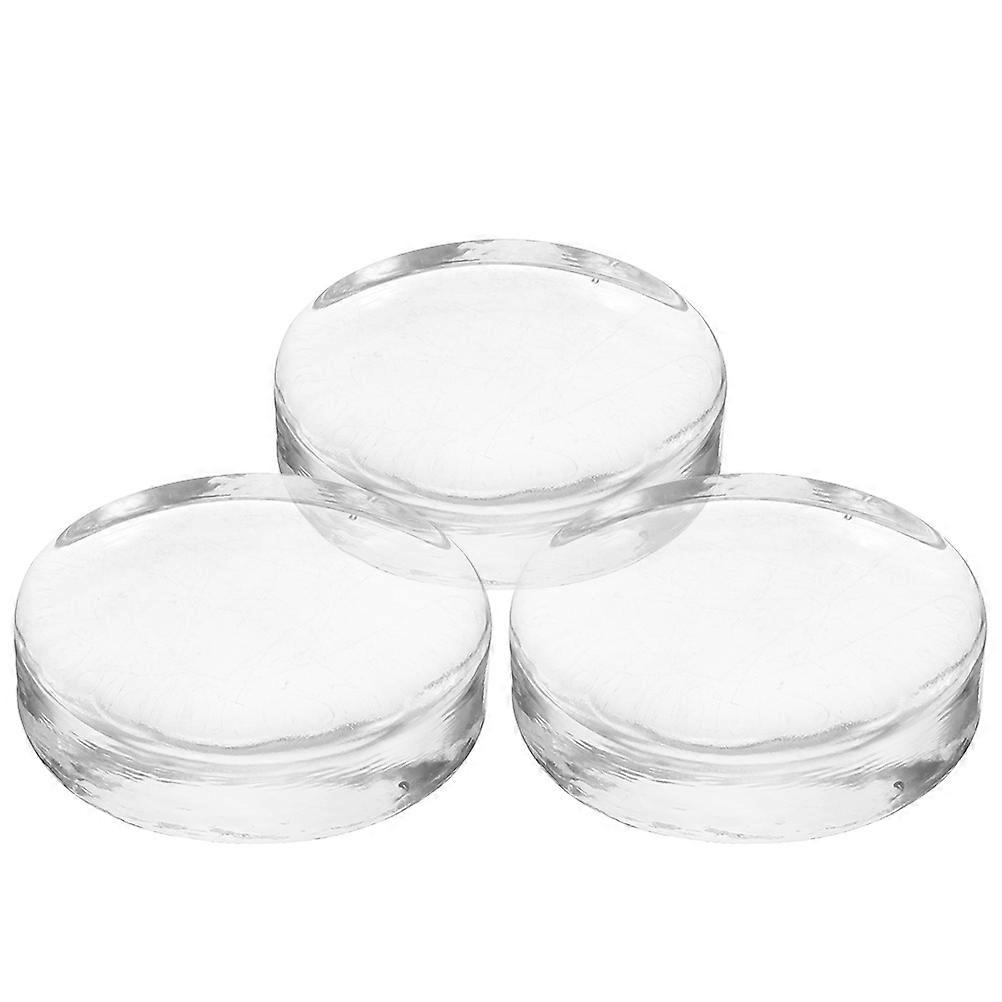 Pickling Glass Weights 3Pcs Kitchen Tool for Fermenting Vegetables Efficiently