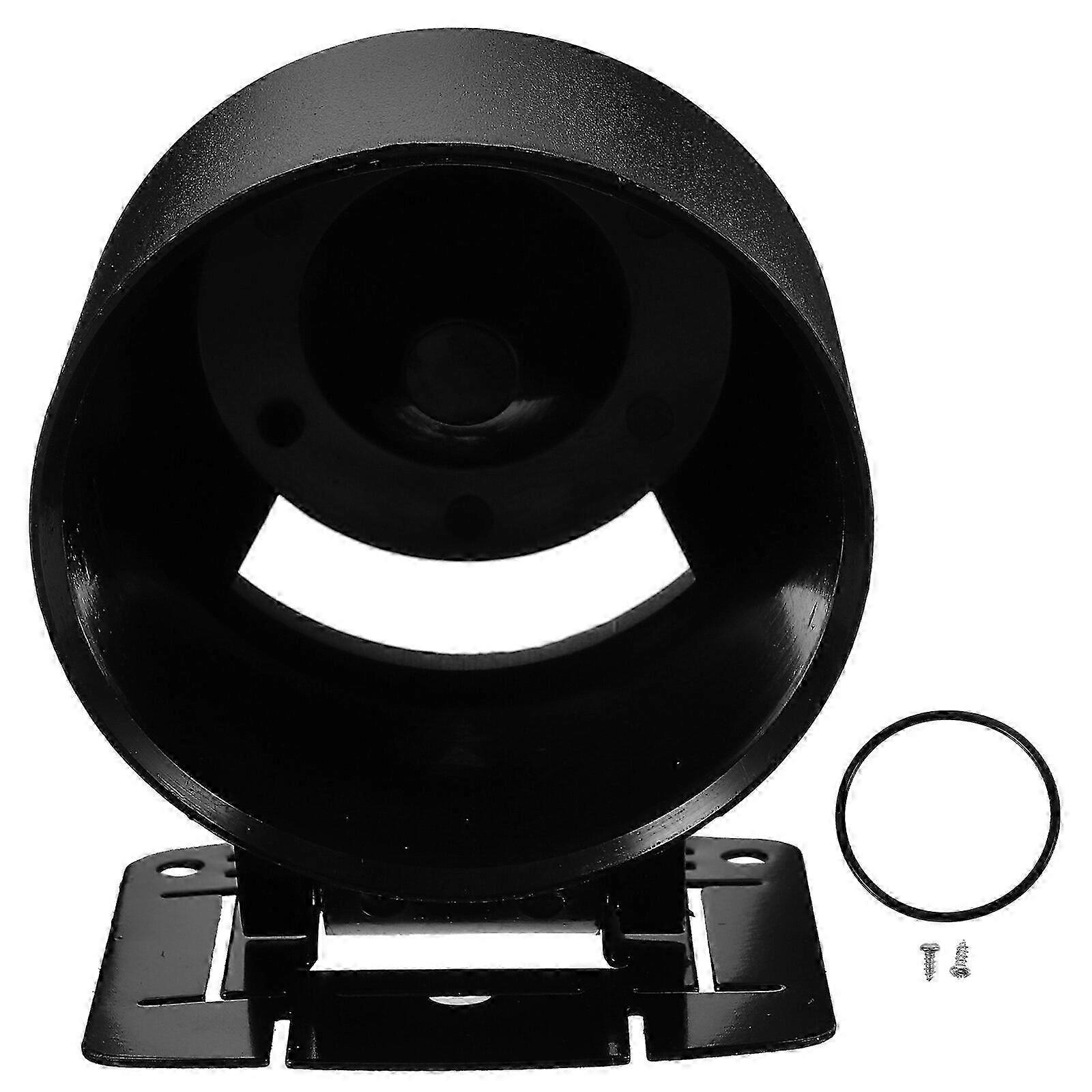 Plastic Car Dashboard Speedometer Mount Bracket Universal Fit Black