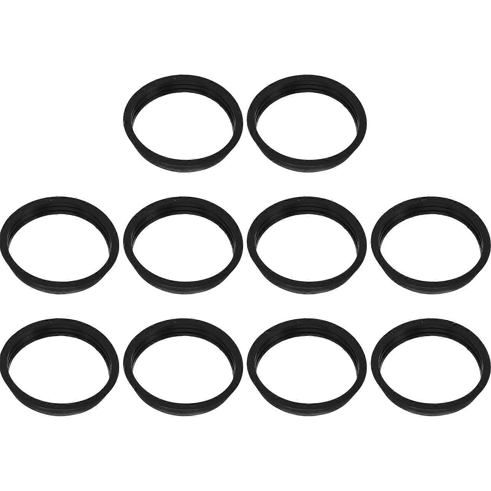 Drain Hose Washers Rubber for Secure Fit Including 32Pcs Hose Gaskets