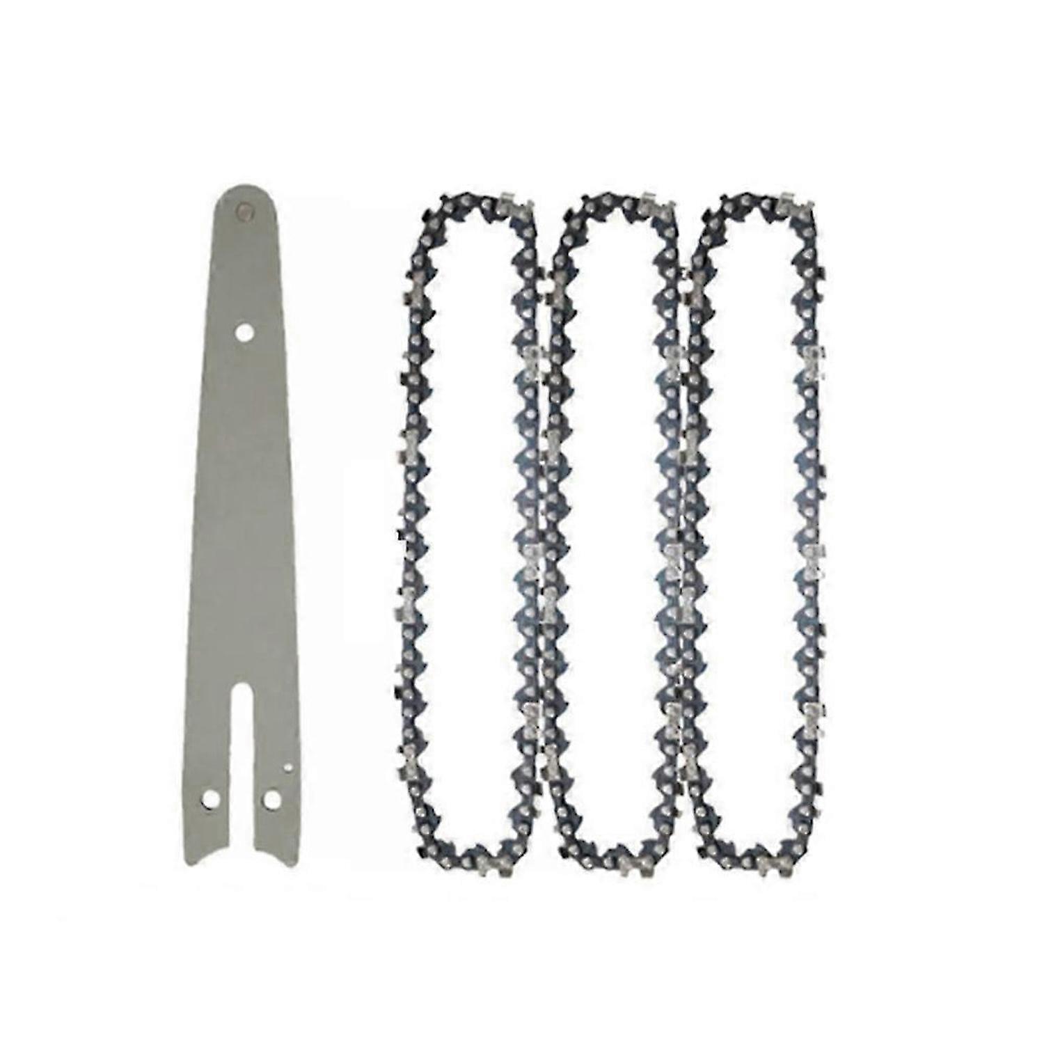 1/4 Chainsaw Chain 6 Inch Electric Saw Logging Blade Pruning Chain