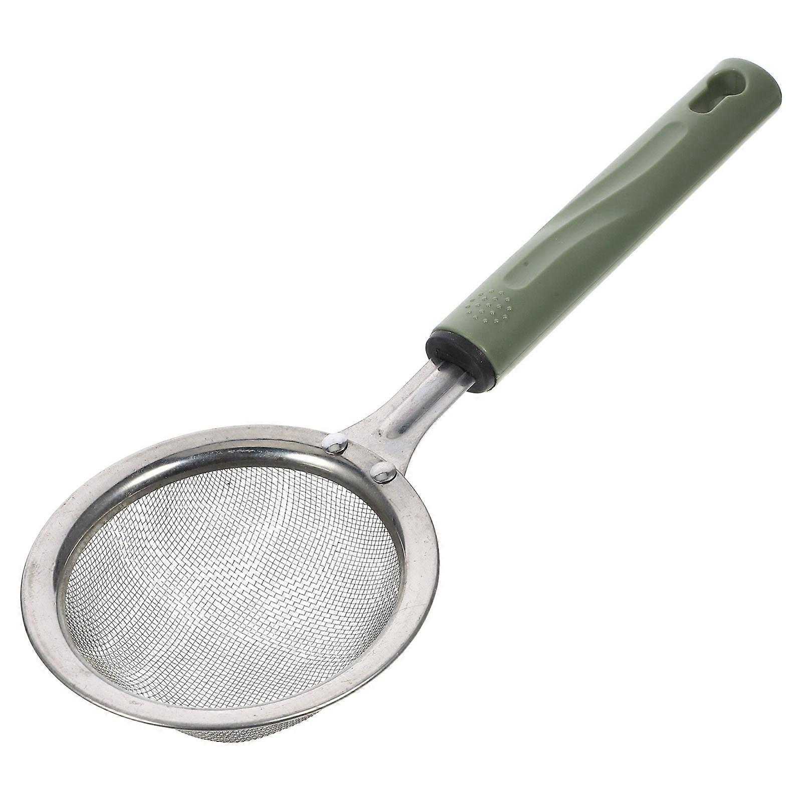 Fine Mesh Strainer Stainless Steel Filter Spoon for Kitchen Use