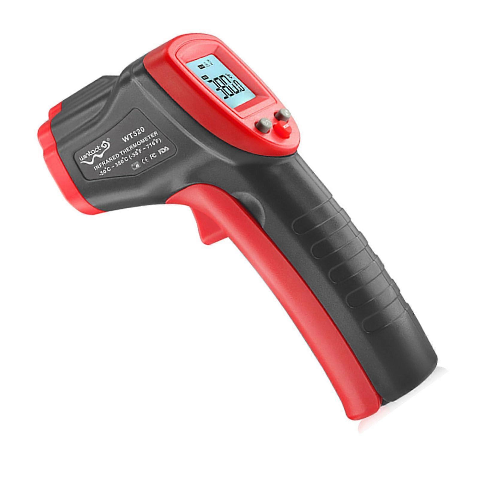 Thermometers Model WT320 Industrial Handheld Temperature Measurement Tool 50 To 380 C