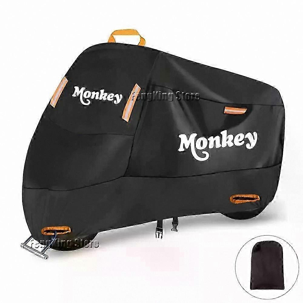 غطاء دراجة نارية واقي من الأشعة فوق البنفسجية ، مقاوم للغبار ومقاوم للماء للاستخدام في الهواء الطلق ، متوافق مع طرازات 125cc