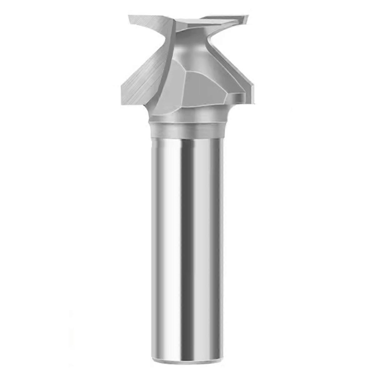 Arc Bending Integrated Router Bit Forming Tool Arc Bending Router Bit for Wooden Door Wall Cabinet 1/2XR10