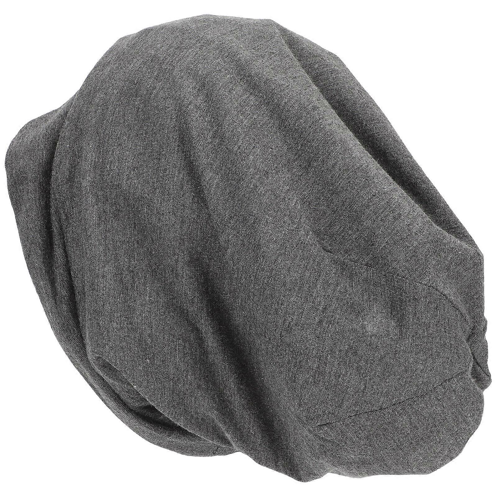 Sleeping Hat Elastic Comfortable Bonnet Cotton Sleeping Hat