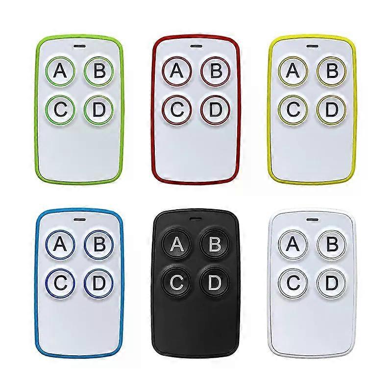Multi-frequency 280-868mhz Universal Garage Remote Control Door Controller Gate Control 433MHz 315 390 MHz Copier Duplicator