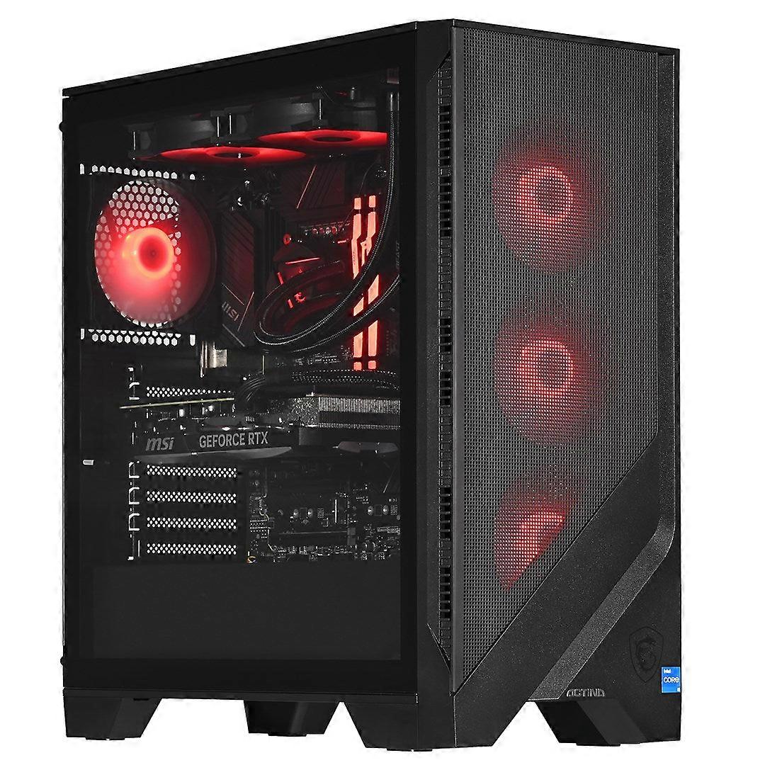 Actina 5901443347002 -tietokone, Amd Ryzen™ 7 7700x, 32 Gt:n DDR5-SDRAM, 1 Tt:n SSD, Amd Radeon RX 7800 XT, Midi Tower, musta