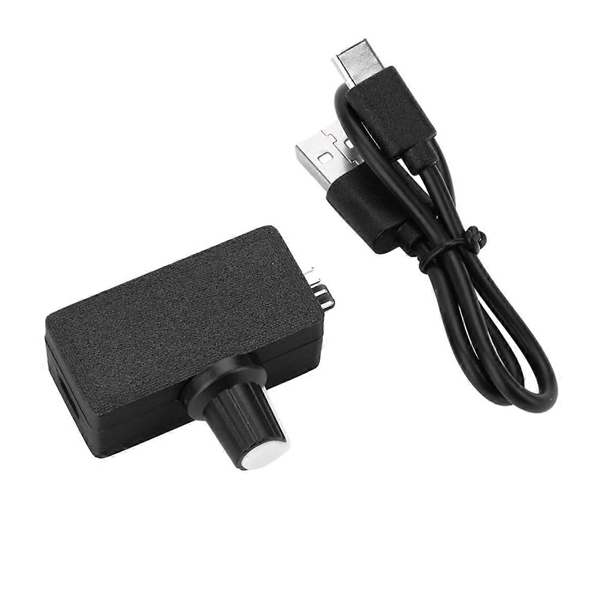 12V 4-Pin Fan Speed Regulation DC Motor Speed Controller