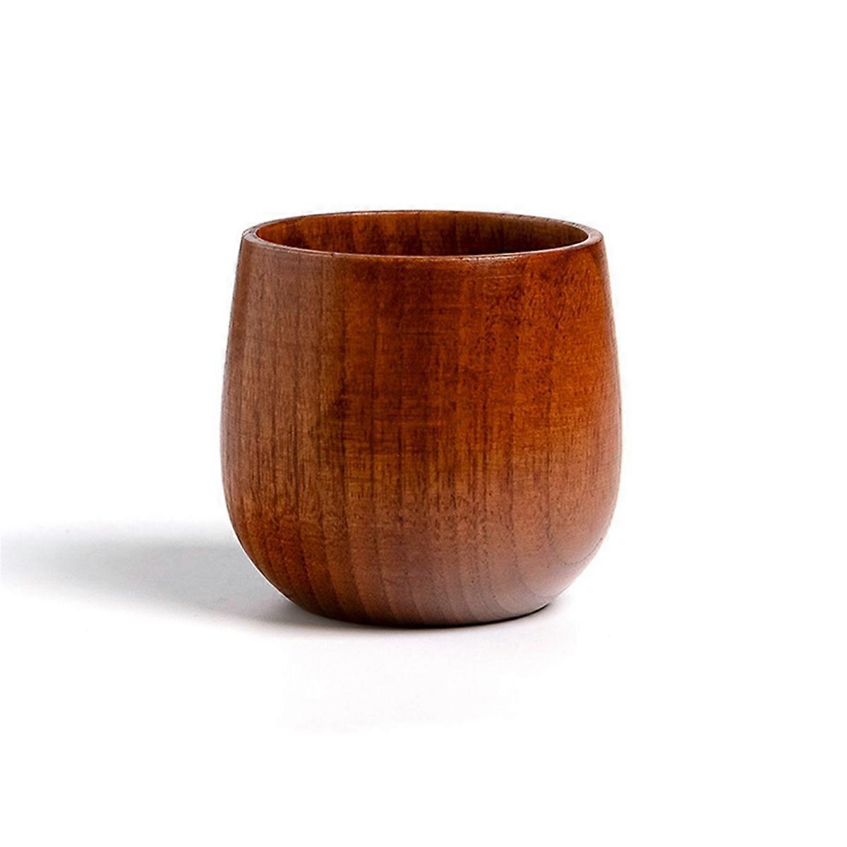 Solid Wood Cup Solid Wood Water Tea Cup For Kitchen Living Room C