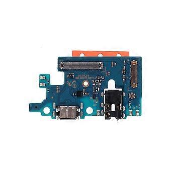 Substituição do cabo flexível do conector do conector do dock para o Samsung Galaxy M31s M317