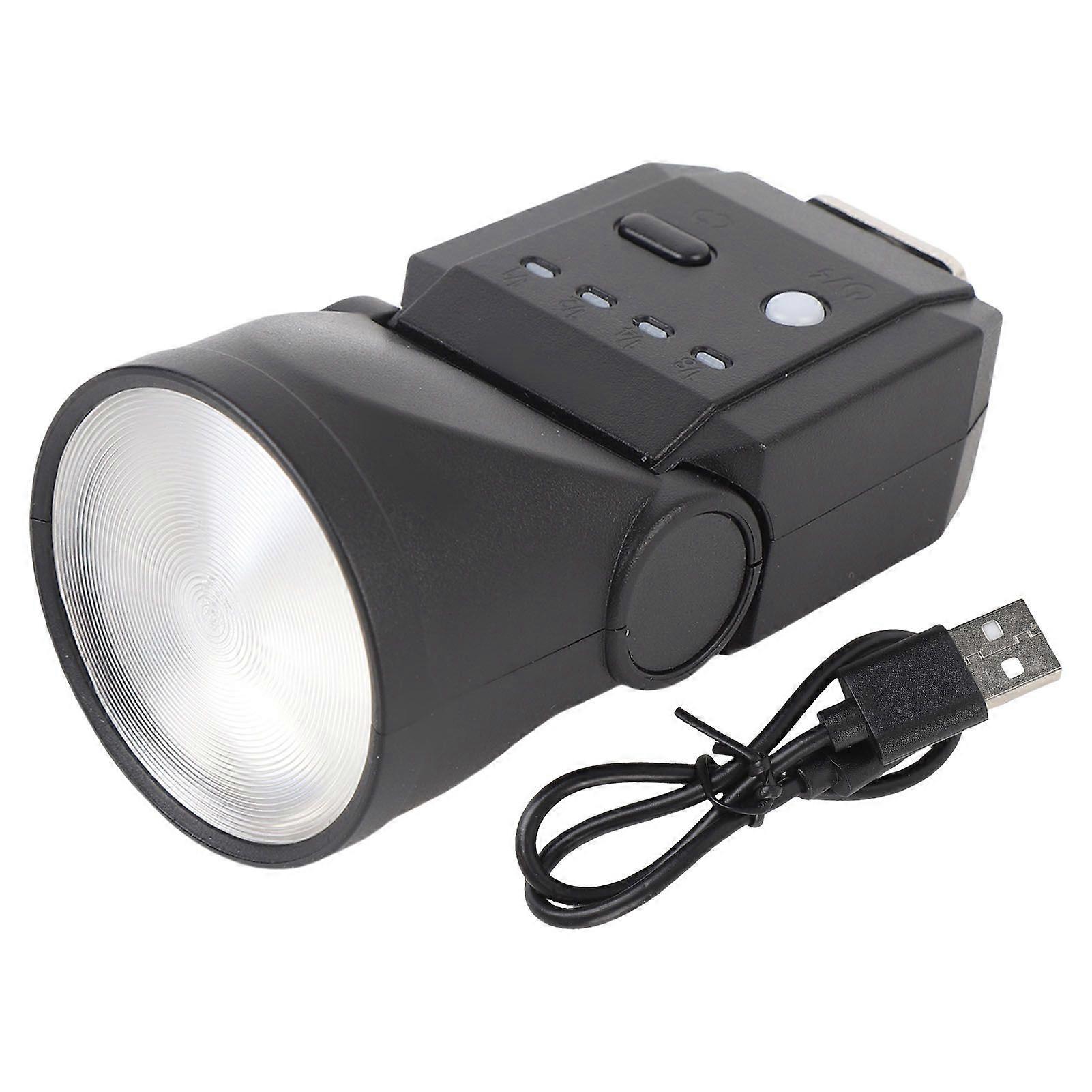 Micro Camera Flash GN8 6500K CRI97 Digital Film DSLR Flashlight Portable Hot Shoe Mount Universal External Fill Light F02