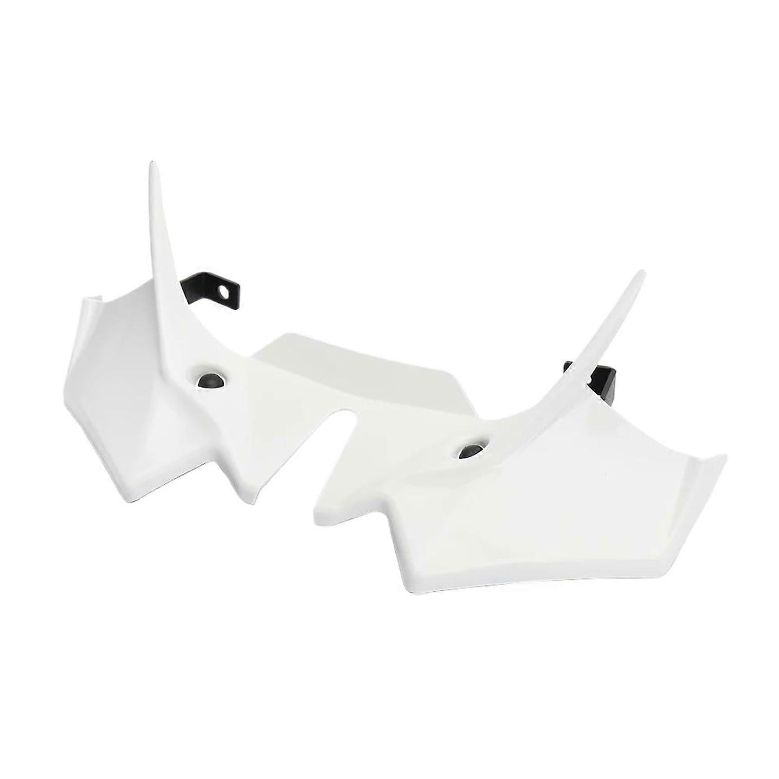 Motorcycle Side Winglet for Kawasaki Z650  Front Fairing Winglets Two Piece Aerodynamic Spoiler Kit
