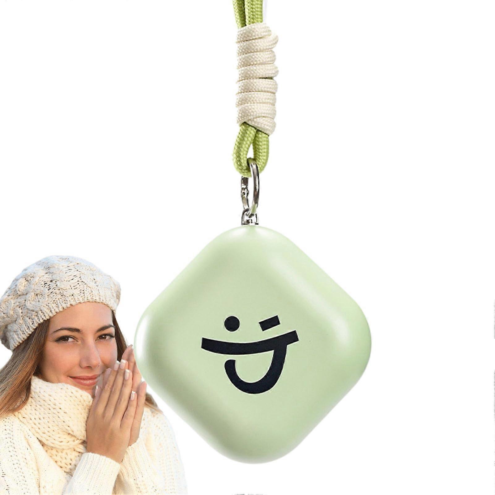 USB Hand Warmer Pocket Size With Temperature Control, Rechargeable Hand Warmer, Quick Charge Portable Hand Warmer