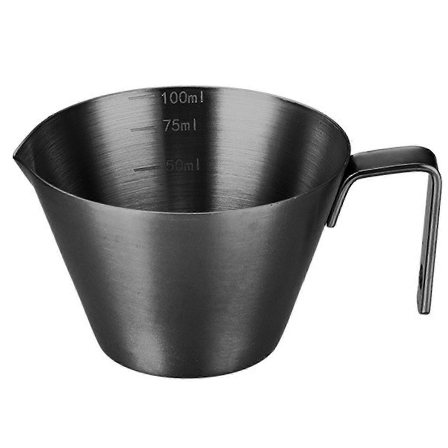 Espressos Shots Cup with Handle Making Espressos Measuring Cup for Precise Coffee Brewings