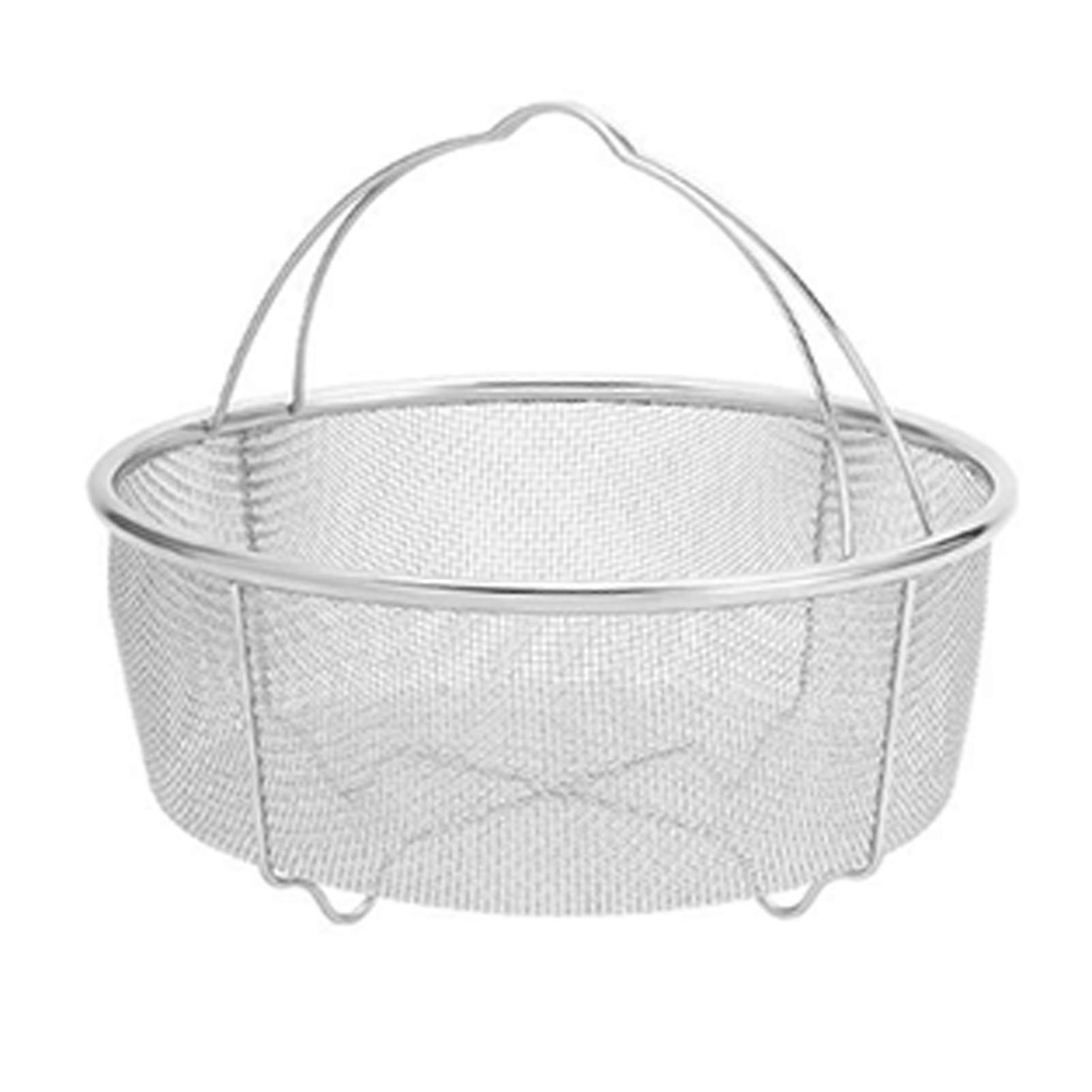 Vegetable Drain Basket, Practical Mesh, Stainless Long-Lasting Ideal