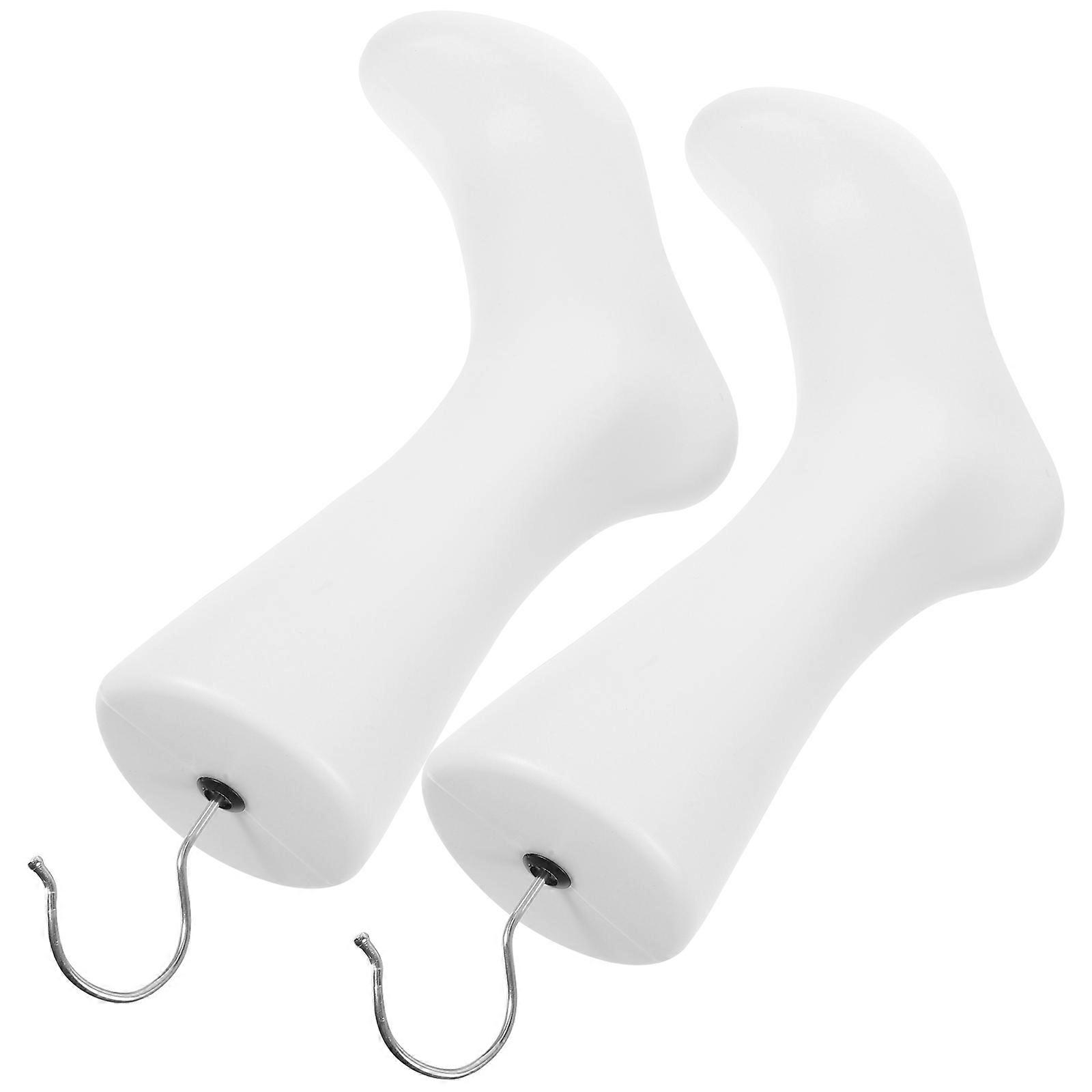 Sock Model Display for Shoes with 4Pcs Plastic Female Mannequin Feet