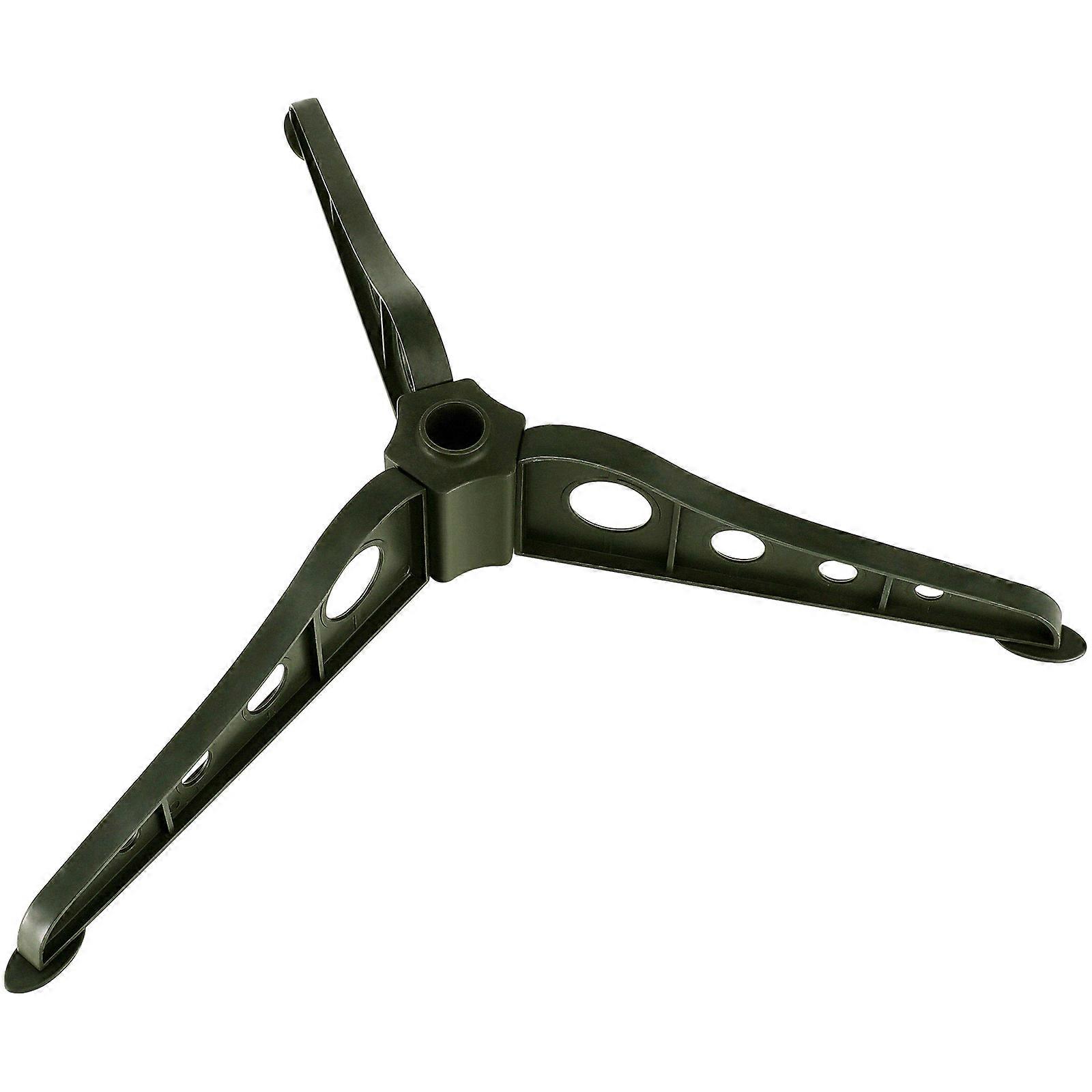 Green Christmas Tree Stand Artificial Tree Holder for Xmas 5Pcs Pack