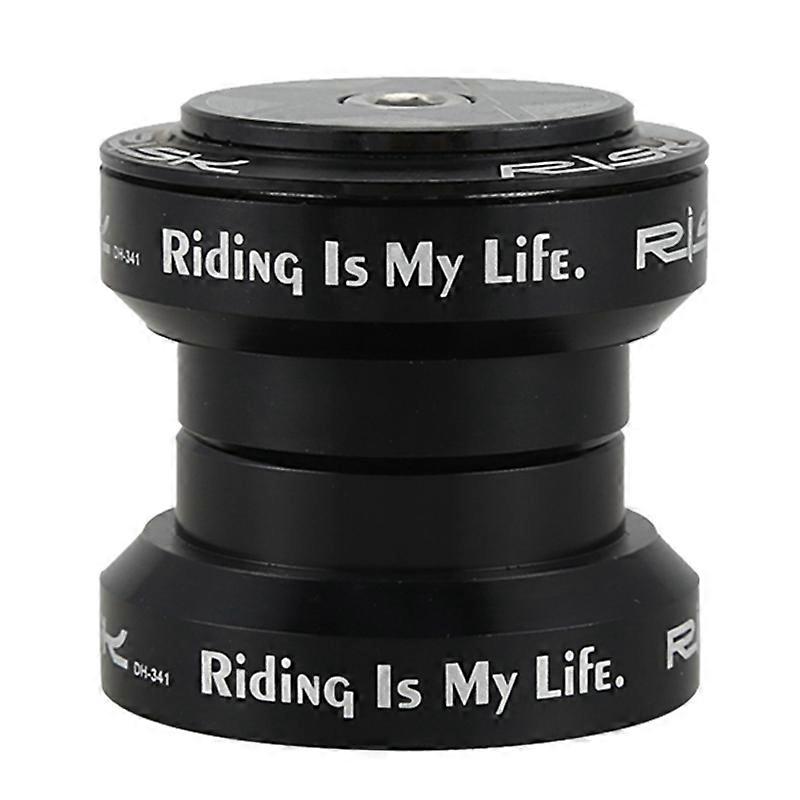 RISK External Bicycle Fork Headset 34mm Headset Tube Bearing Headset