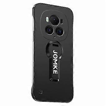 Compatible For Honor Magic6 Pro 5G Case Hard PC Frameless Baking Paint Kickstand Phone Cover