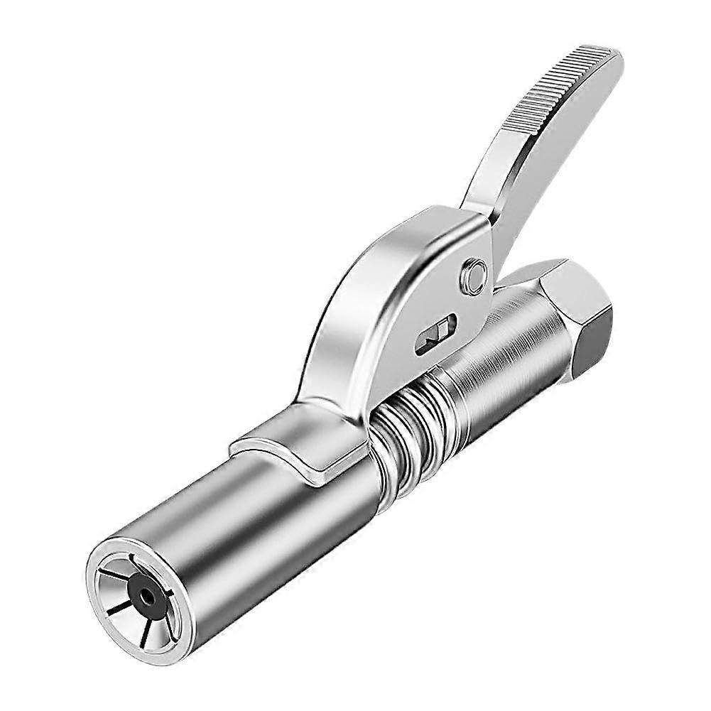 Pressure Grease Connector Locking Clamp Type Oil Nozzle Hose Pump Syringe Grease Tool Car Maintenance Tool