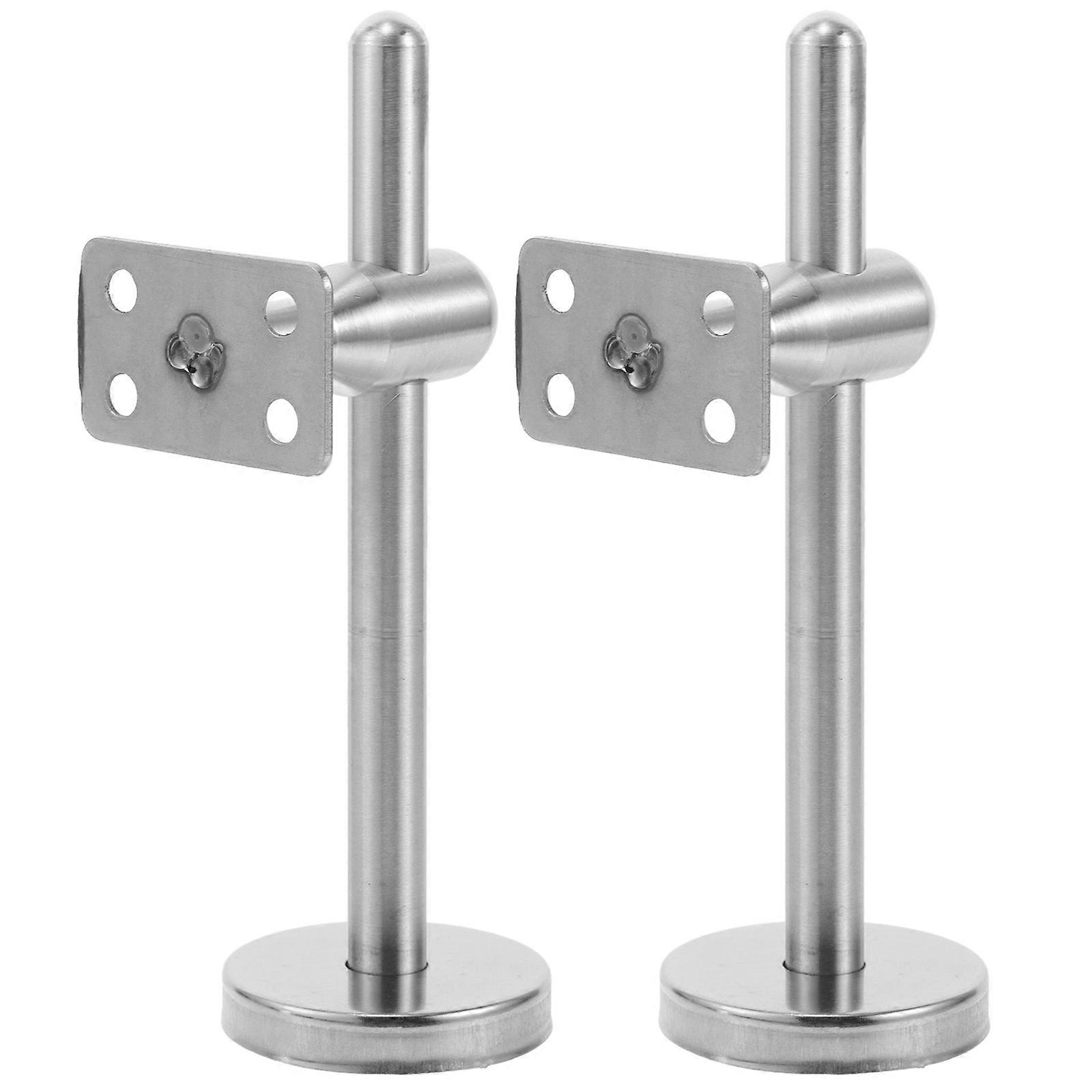 Staircase Handrail Brackets Adjustable Wall Mount Supports 6Pcs