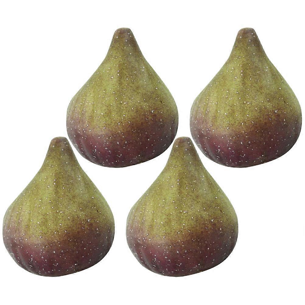 Artificial Fruit Decor 20Pcs Fruit Models Plastic Realistic Shape For Party Table Home Decor