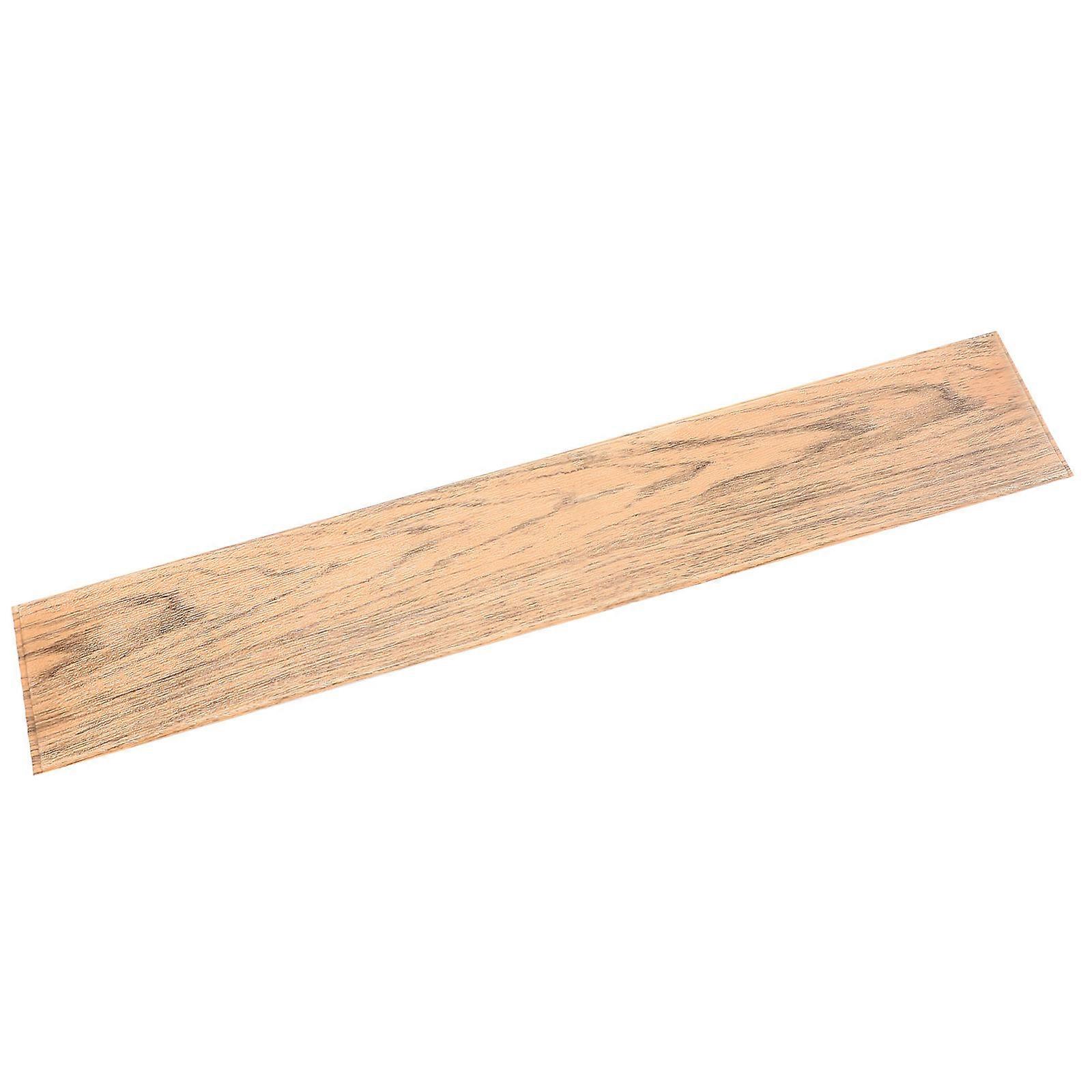 Simple Design Rectangular Wall Trim Sticker 2Pcs Easy To Clean Decor For Smooth Surfaces