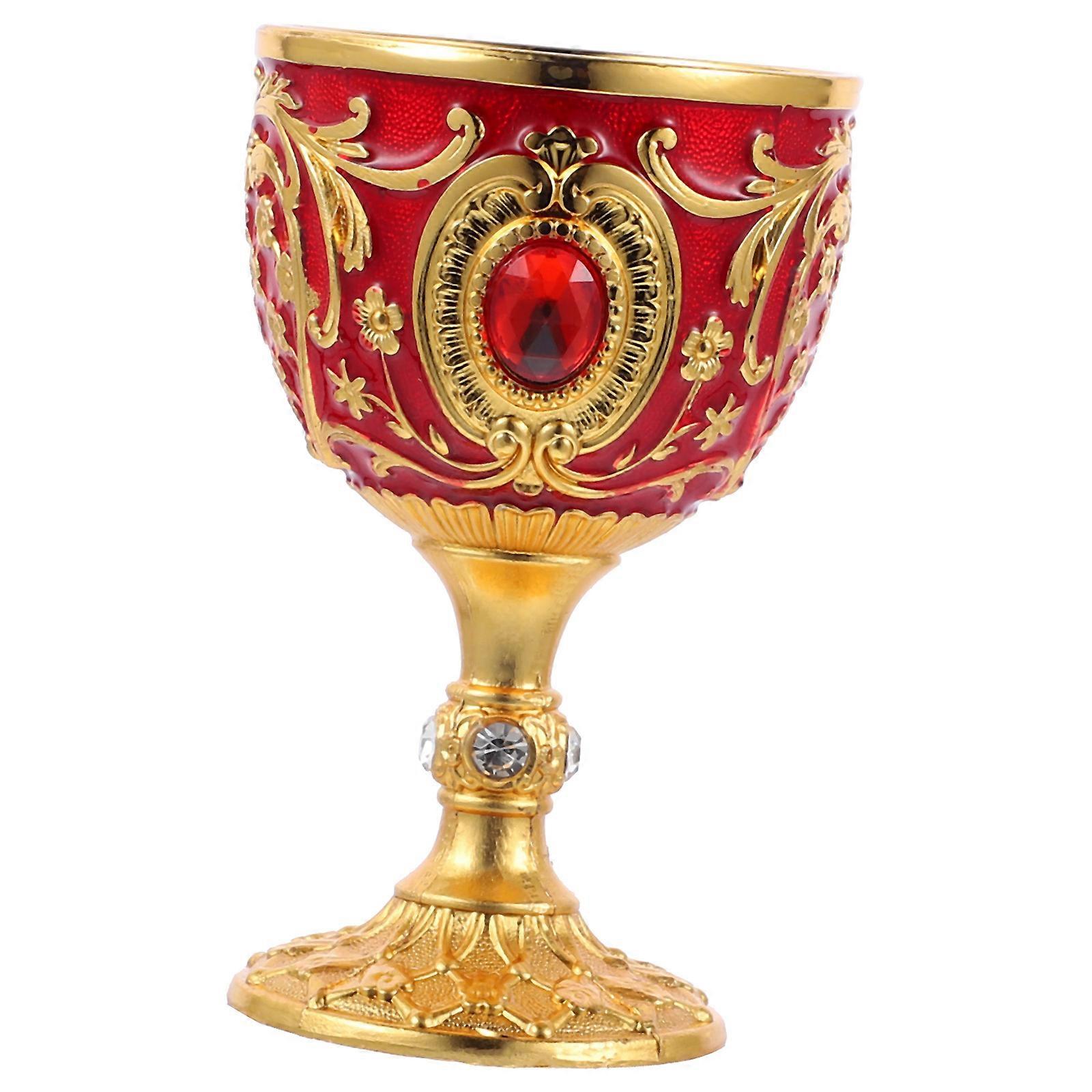 Classic Design Small Whiskey Cup For Display Drinking Adults Alloy Construction 1Pack