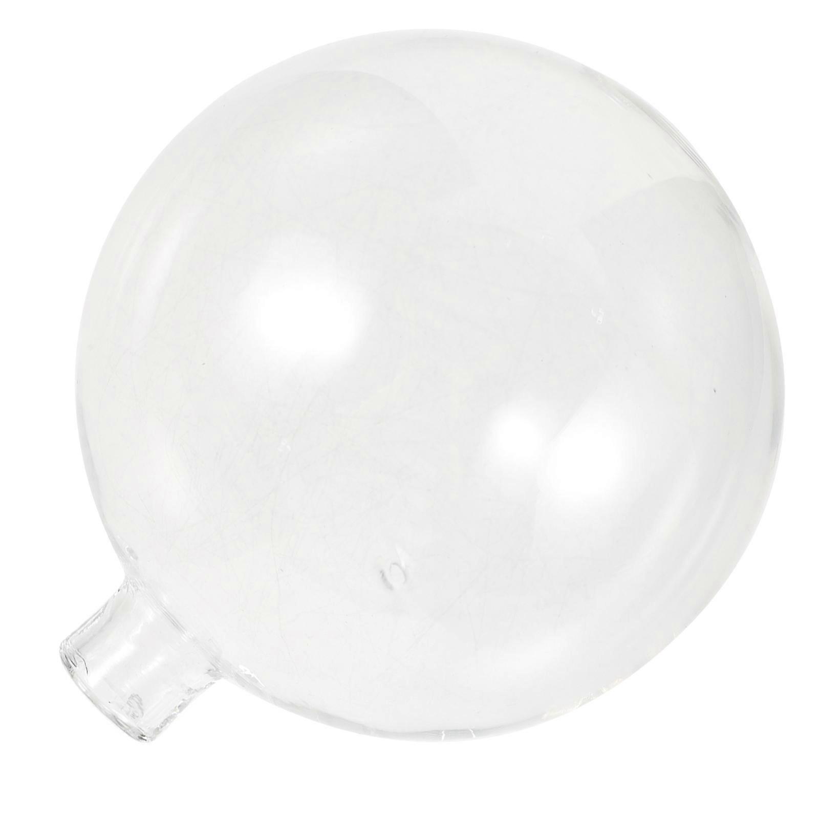 Decorative Glass Lamp Shade 3Pcs G4 Lighting Socket Suitable For Bedroom Pendant Lamp Featuring Round Ball Shape