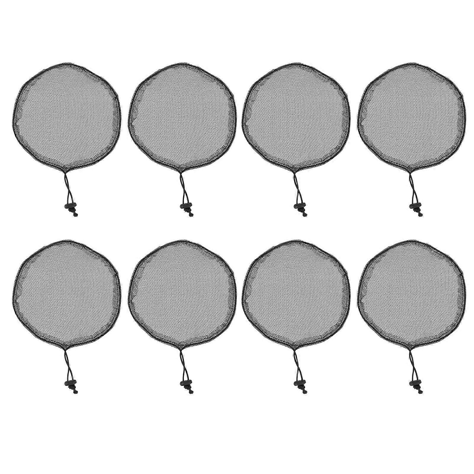 Black Hair Weaving Net for Wig Making 24Pcs Elastic Wig Caps