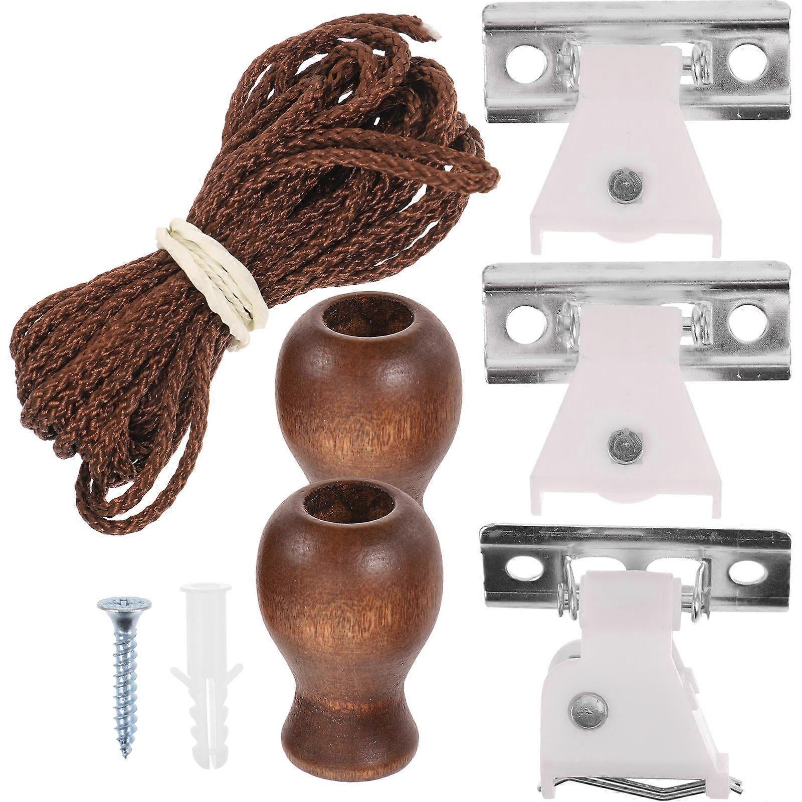 Curtain Repair Accessories Kit Roller Blind Fittings Function with 4Sets