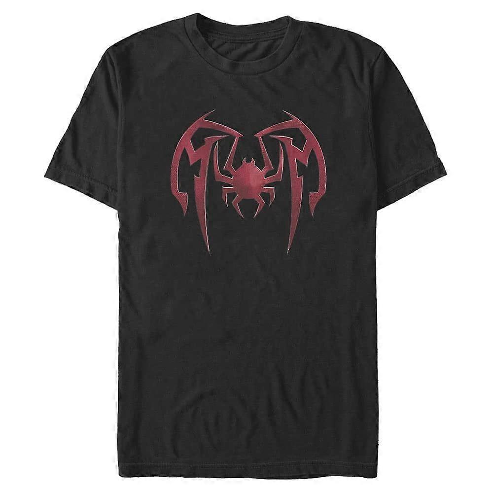 Miles Morales Mask Icon Men's Tops Short Sleeve Tee Shirthbjefw101