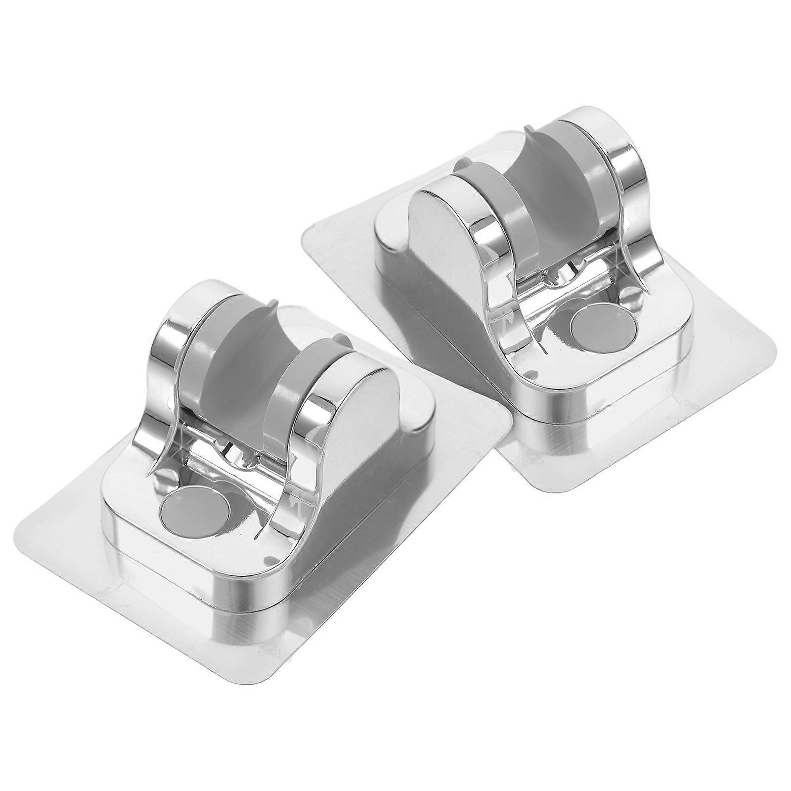 Showerhead Holder Wall Mounted for Bathroom Self Adhesive 10Pcs