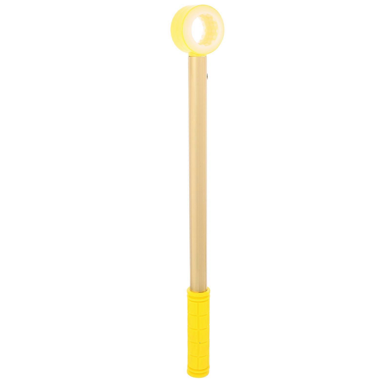 Draw Rod For Cordless Blinds Adjustable Tension Rod For Awning Windows And Venetian Blinds Easy Operation 18.3×2.2×1.6in O-Shaped 1Set