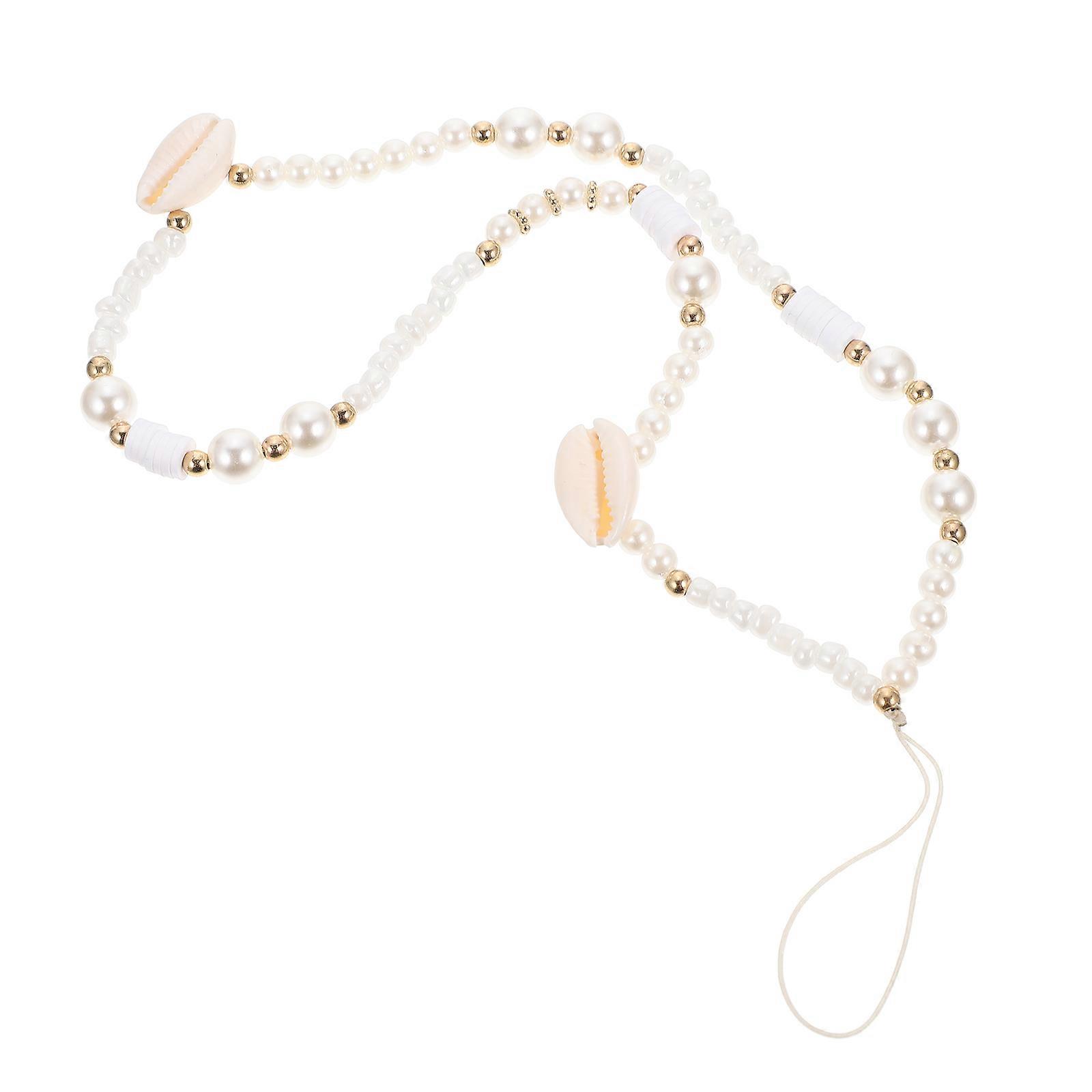 Creative Phone Chain Hanging Phone Strap for Decor 5Pcs Pack