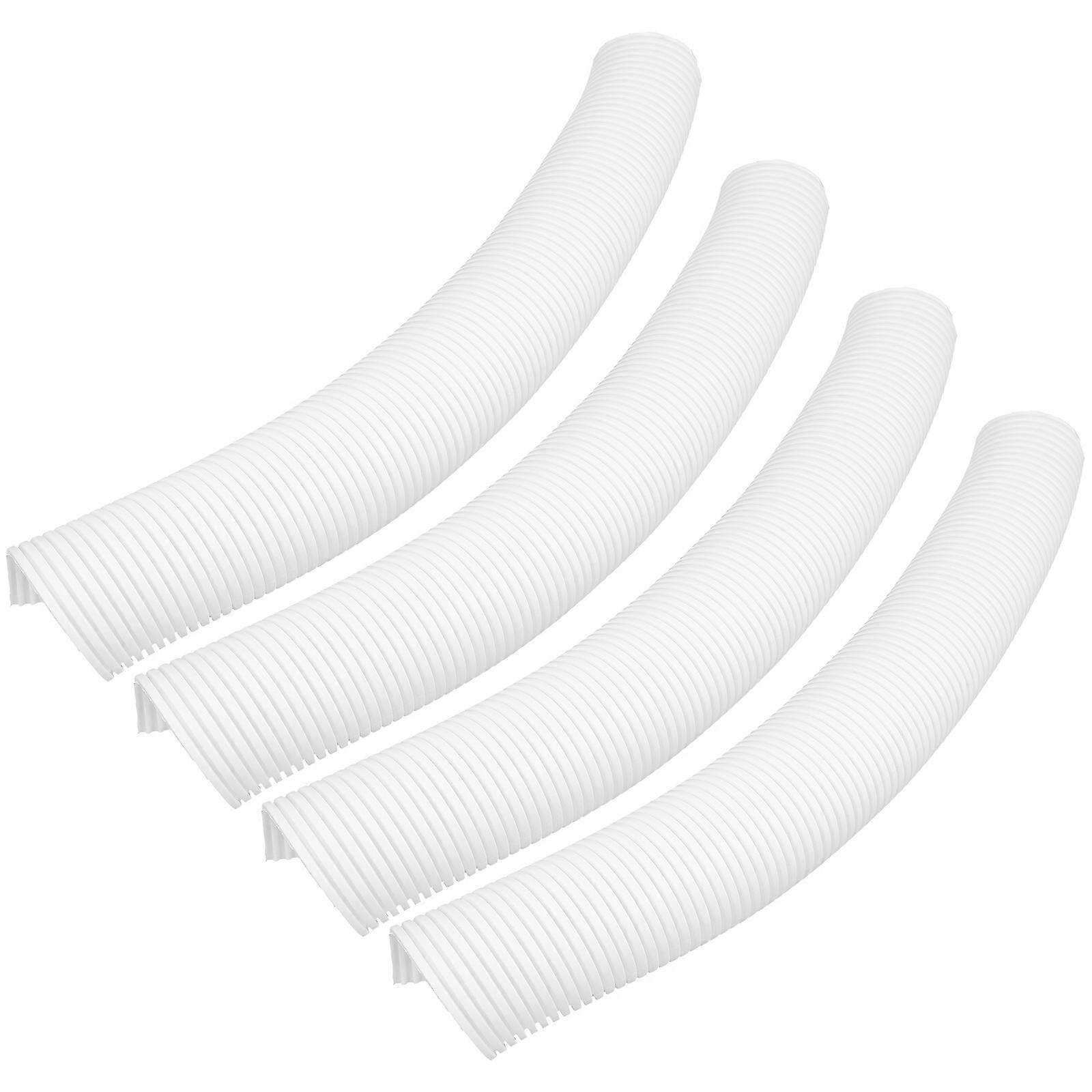 Tree Bark Protector Guards for Protection 20Pcs White Lightweight Wraps