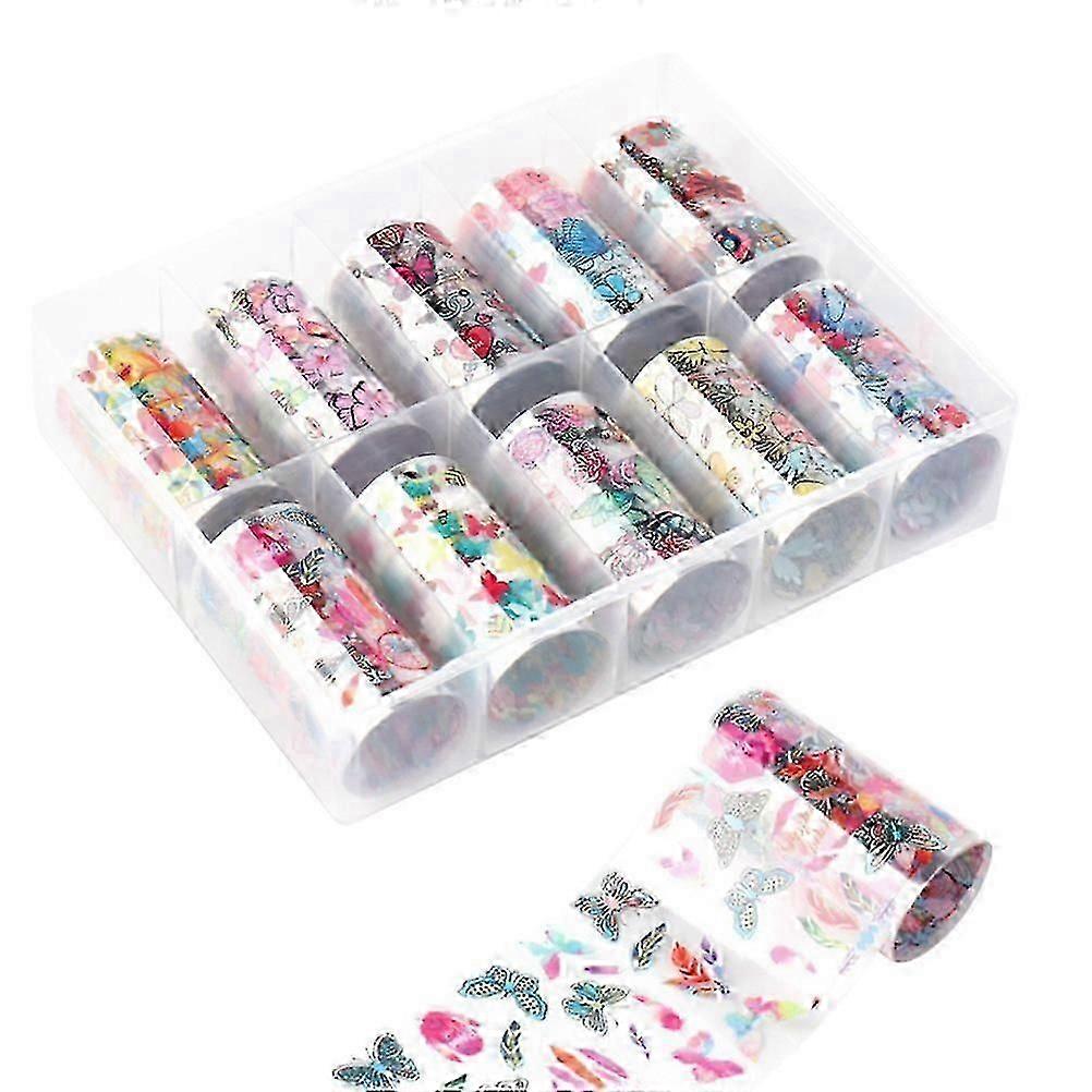 Parıltılı Tırnak Çıkartmaları Tırnak Çıkartmaları Nail Art Çıkartmalar Manikür Çıkartmaları