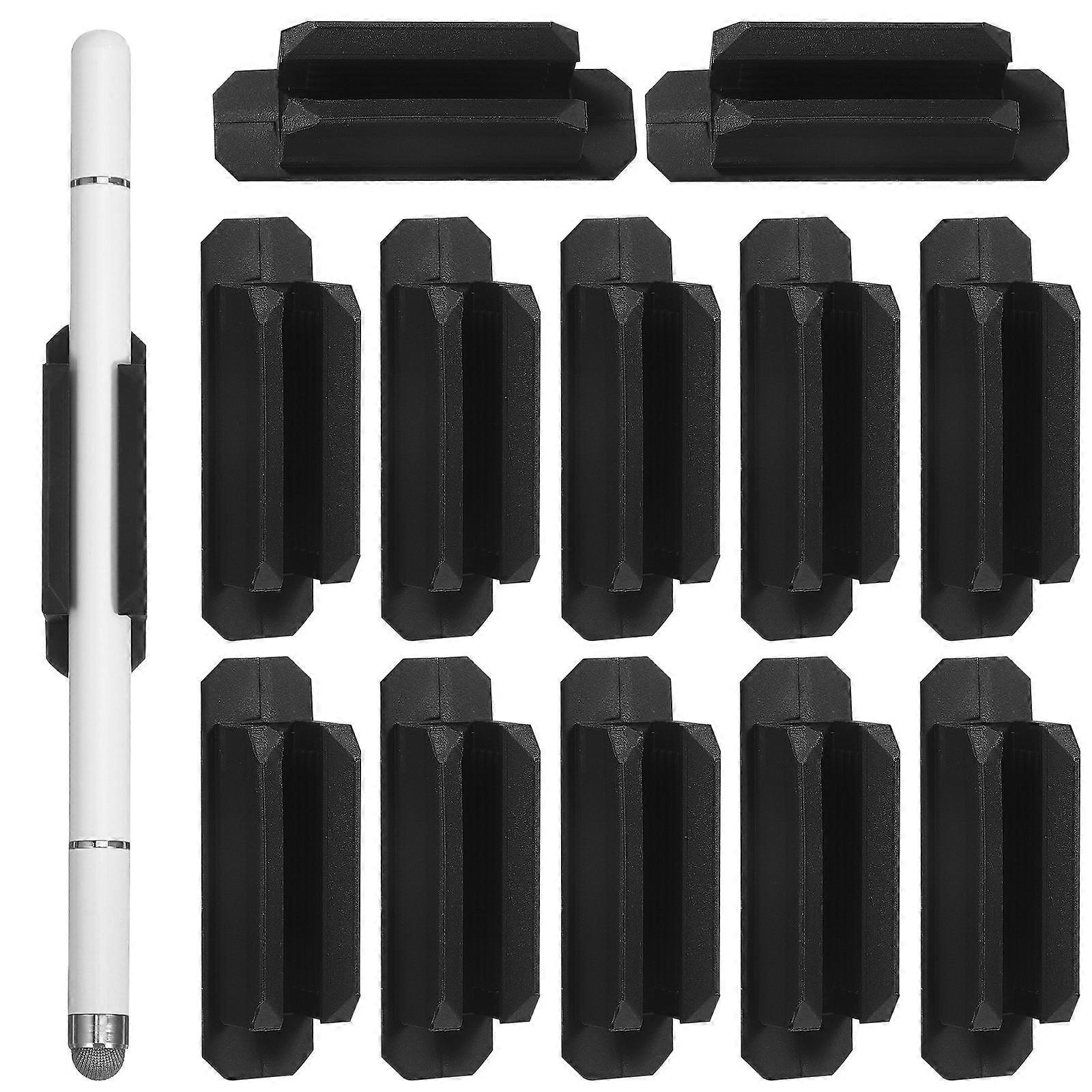 Silicone Marker Holder for Desk with 48Pcs Pen Holders Set