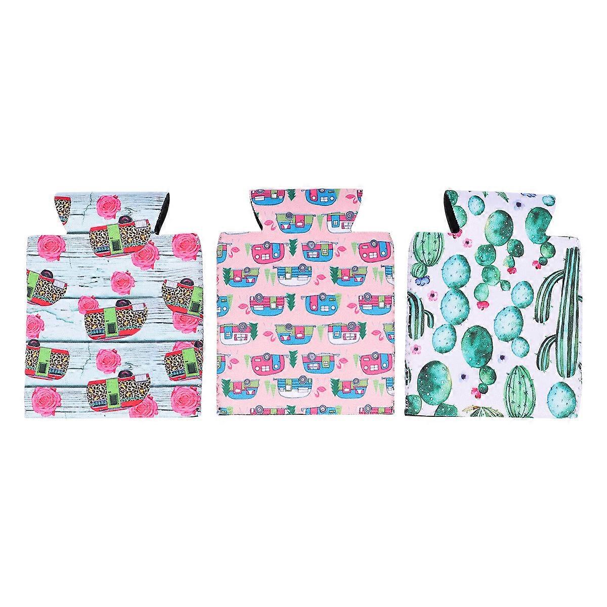Bottle Sleeve Can Sleeves for 9Pcs Neoprene Cooler Covers Assorted Color