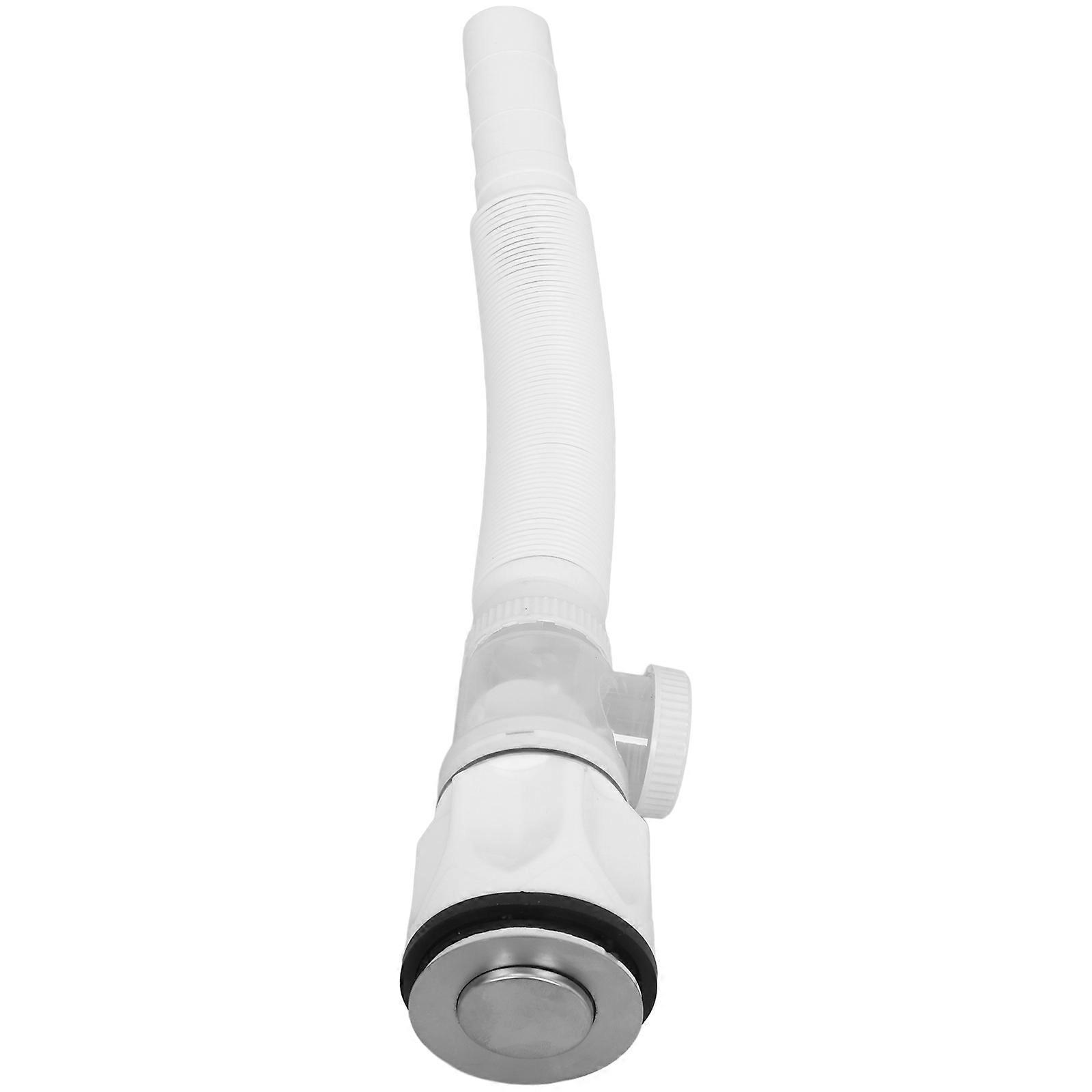 Flexible Bathroom Sink Drain Pipe for Efficient Drainage 3Pcs Set