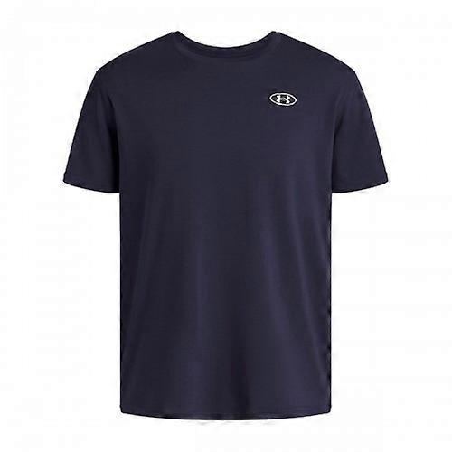Under Armour Mens Patch Heavyweight T-Shirt