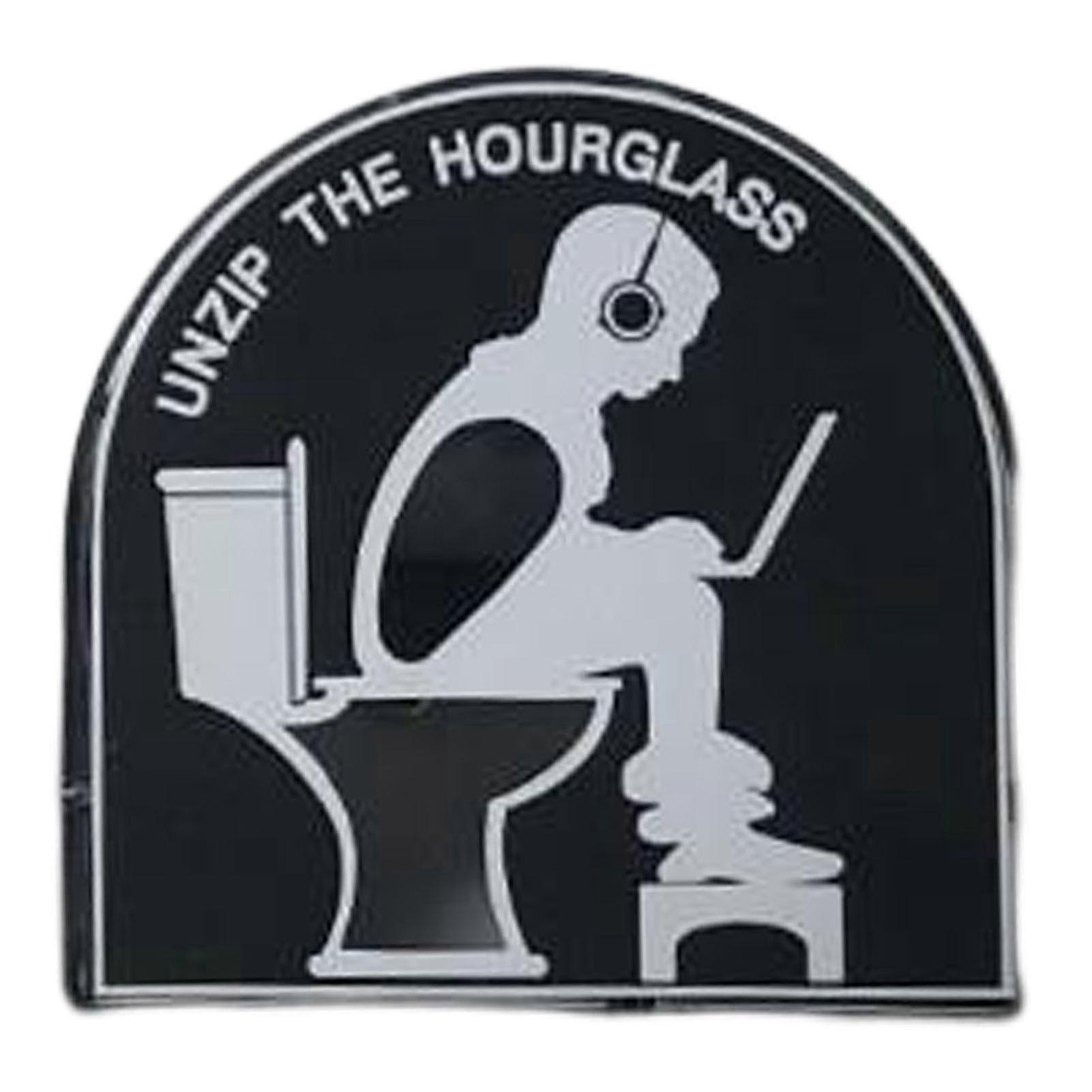 2025 Toilet Timer 5 Minutes Printed Multipurpose Accurate Sensitive Decompression Funny Gift Bathroom Poop Timer Hourglass Home Use KAESI