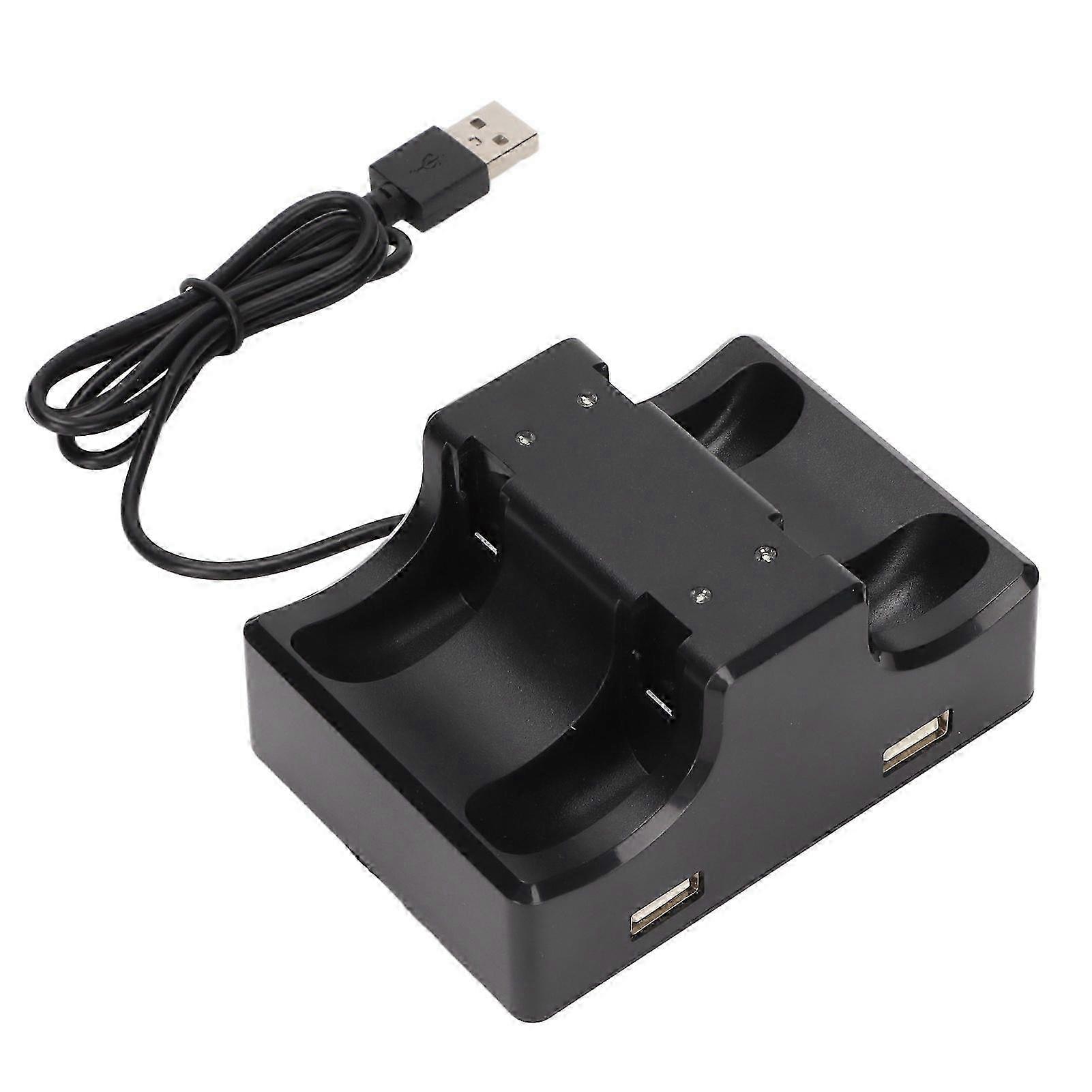 2025 for Switch Joycon Charge Stand 4 in 1 Charging Dock Base for Joycon with LED Indicator