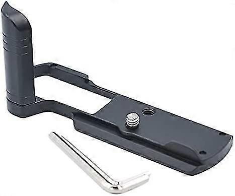 Camera L-bracket, Gx9/gx85/gx7ii Camera Grip Base Vertical Quick Release L-plate (black) (1pcs)